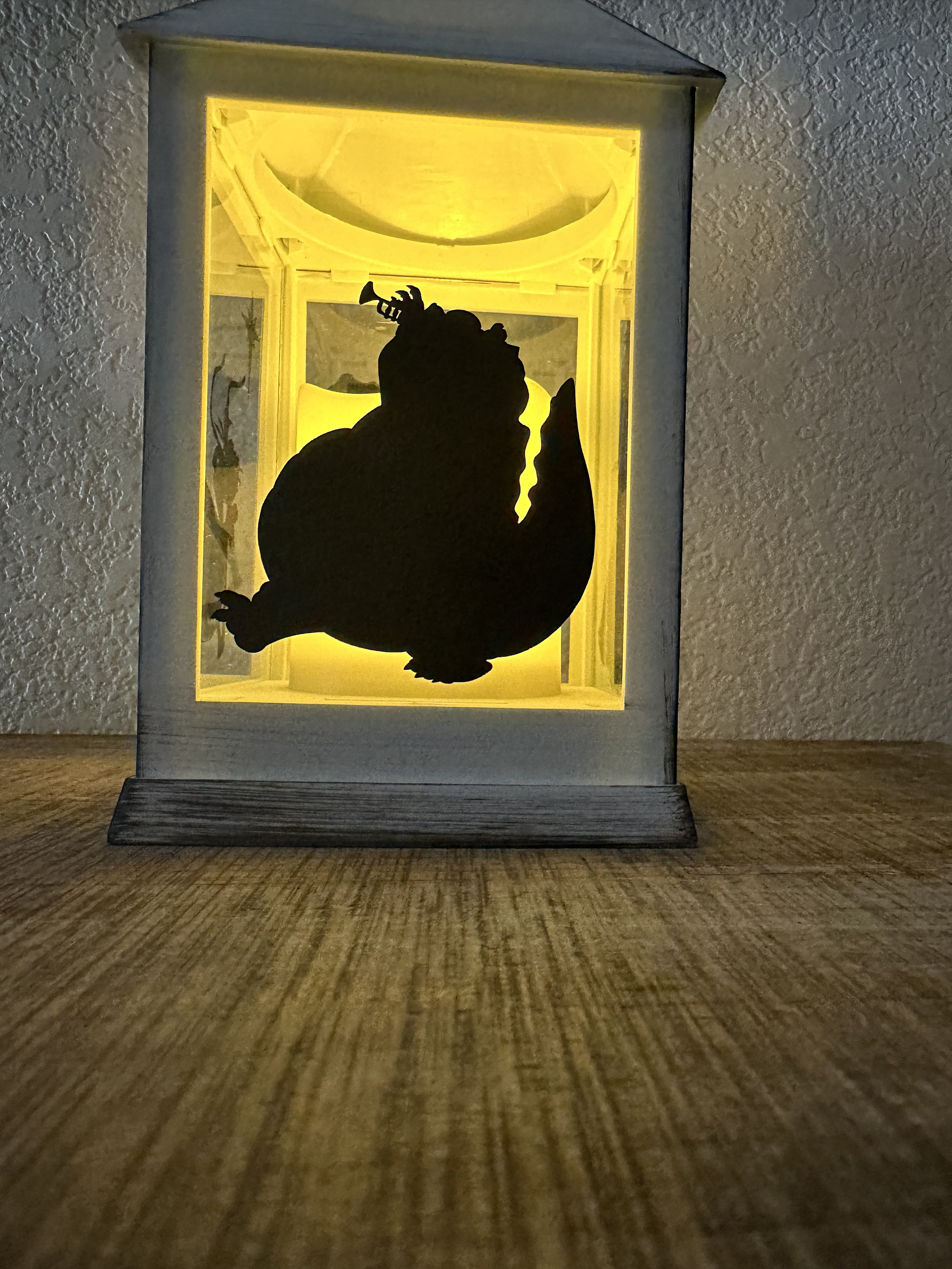 Princess and the Frog Inspired Large Lantern; Lightning Bug and