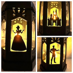 Cinderella inspired Mini Lantern