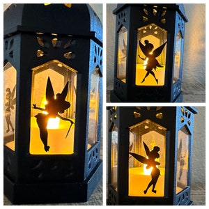 Tinkerbell inspired Fairy Mini Lantern