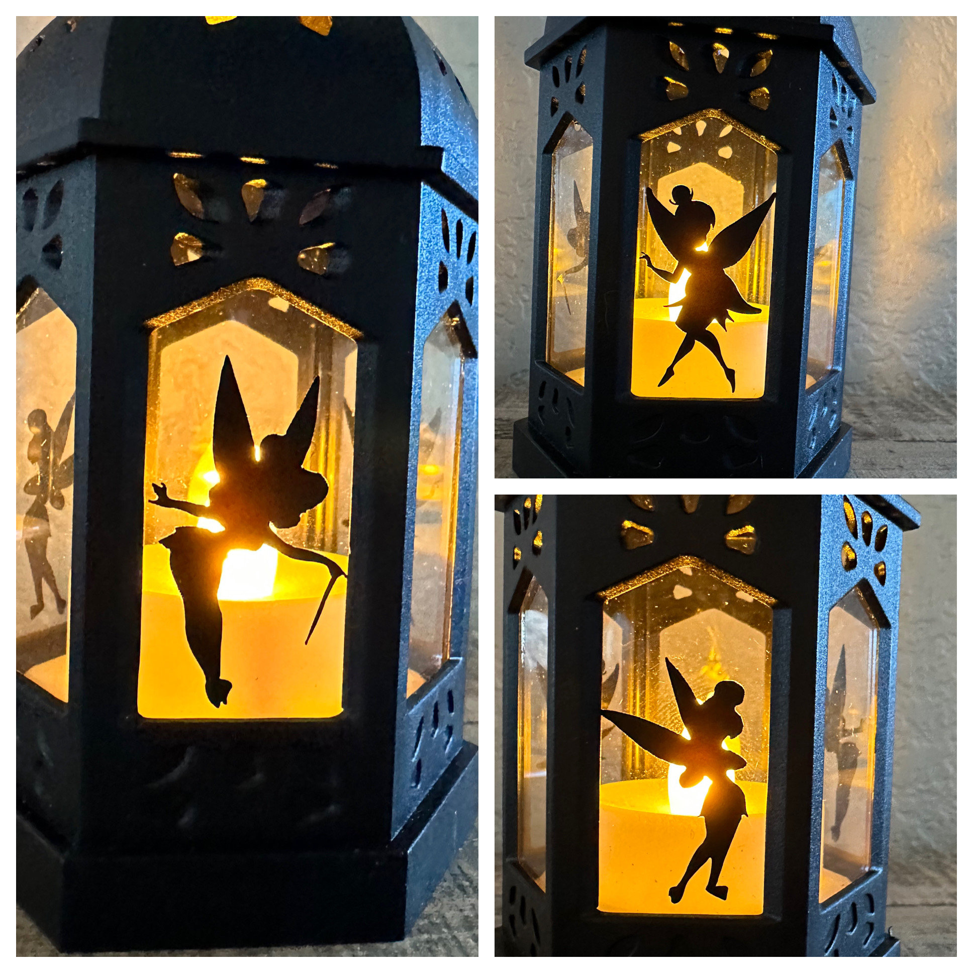 Tinkerbell Inspired Fairy MINI Lantern - Etsy