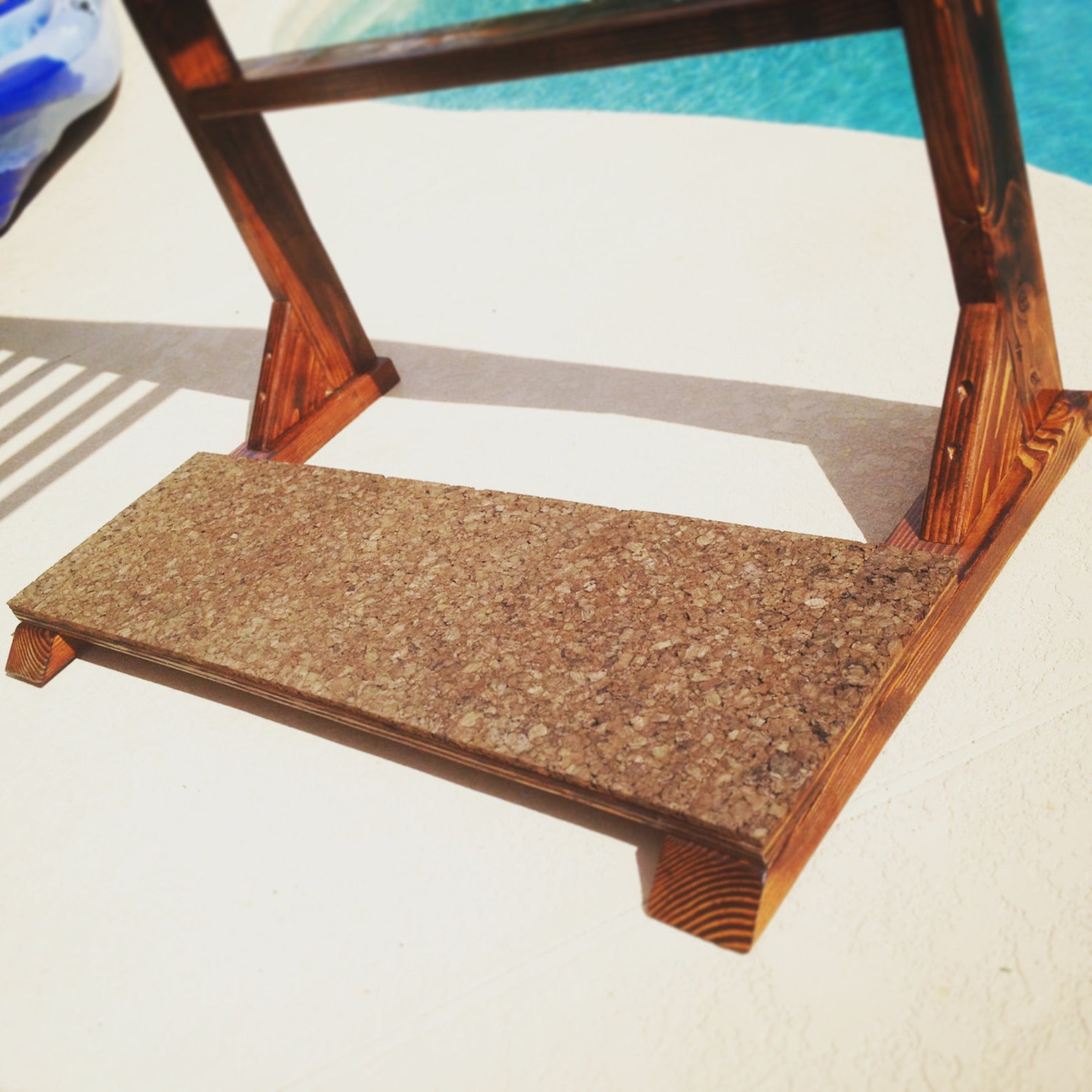 Cork Vertical Surfboard Rack cork Base Etsy