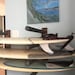 Horizontal surfboard rack wall mountable - Etsy Portugal