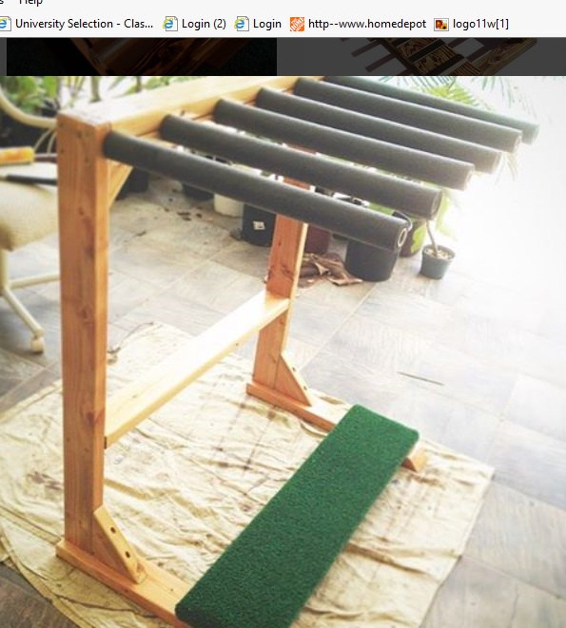 Turf Rack Grass Turf Base Vertical Surfboard Rack (natural/unstained) - Etsy