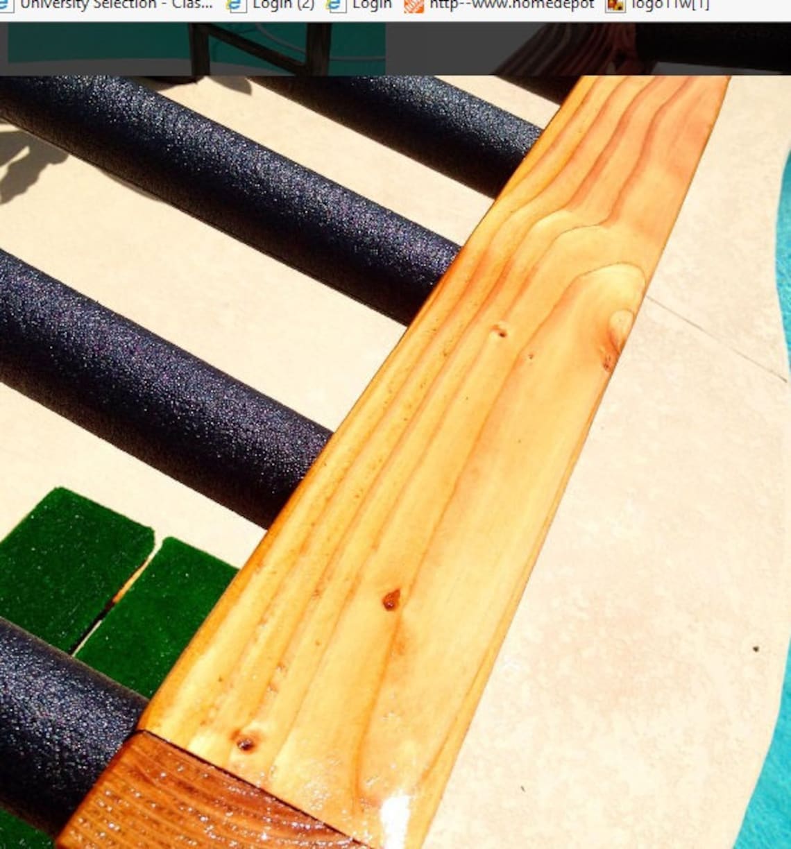 Turf Rack Grass Turf Base Vertical Surfboard Rack (natural/unstained) - Etsy