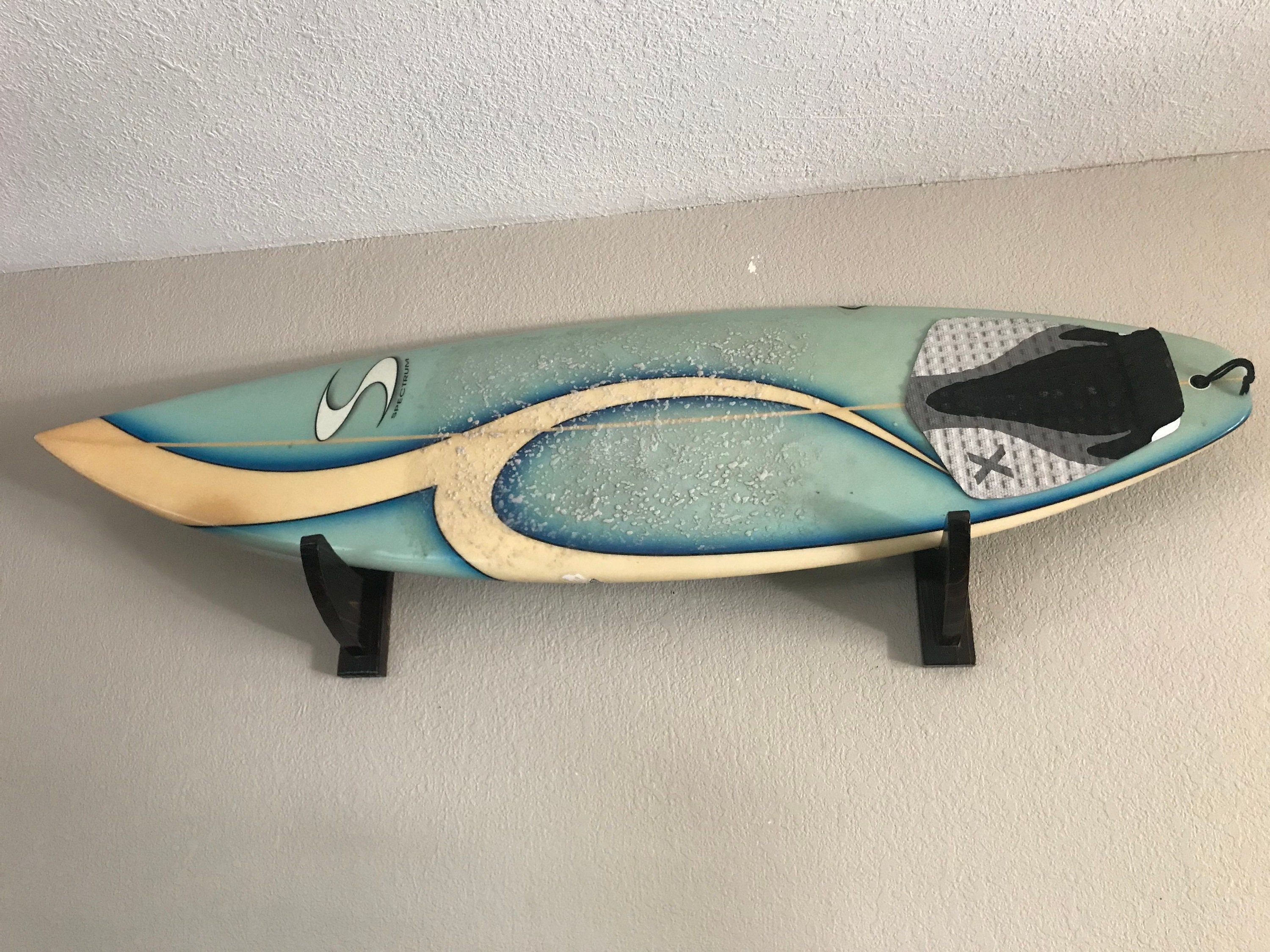 Wall Mount Surfboard Fins SURF RACK Etsy