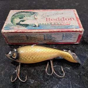 Fishing Heddon - Etsy