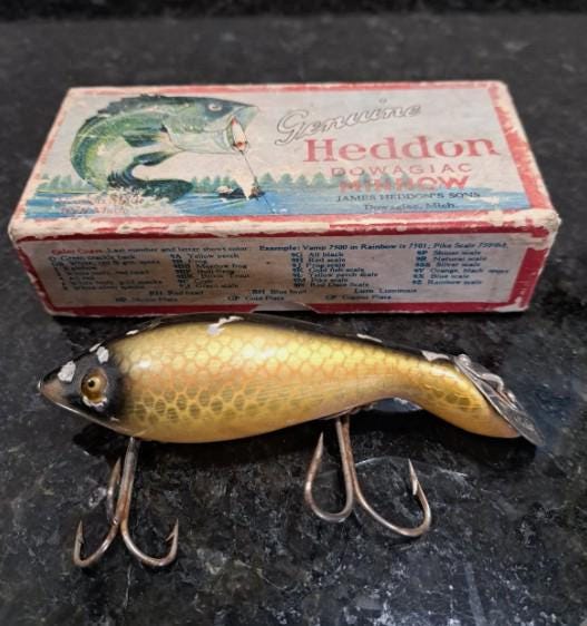 Heddon Dowagiac - Etsy