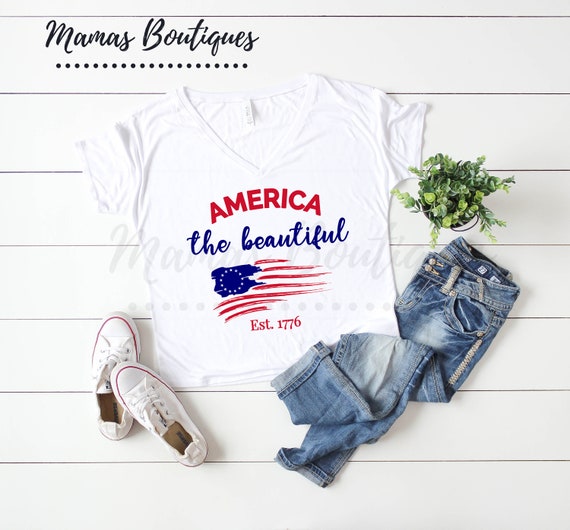 White Tee T-shirts - Etsy
