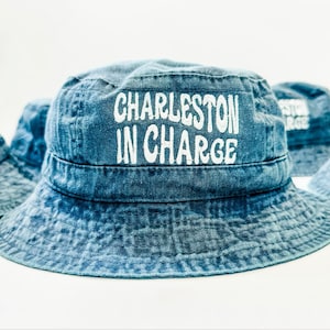 Custom Embroidered Bucket Hat, Personalize this stylish bucket hat with your favorite phrase! Perfect for sunny days and outdoor adventures