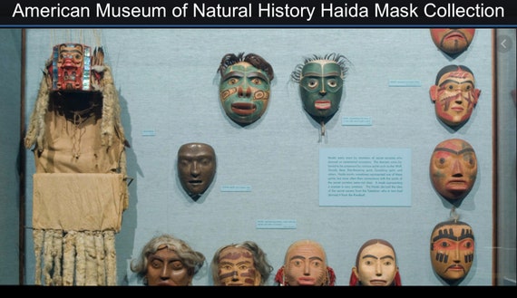 シャーマンマスク緑