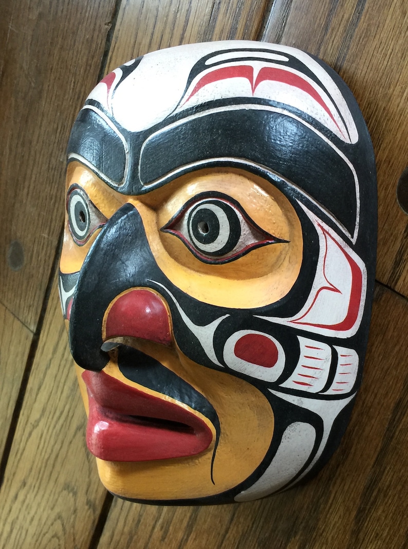 Pacific Northwest Ceremonial Mask Carvers and Traditions Pacific Northwest Ceremonial Mask Carvers and Traditions