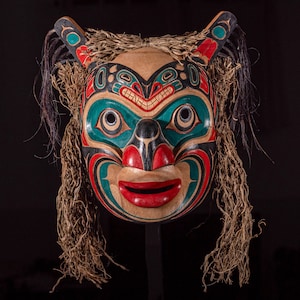 メキシコ 木彫りのマスク　木彫 彫刻 仮面 アート 芸美術 古道具 アンティーク メキシコ 木彫りのマスク 木彫 彫刻 仮面 アート 芸美術 古道具