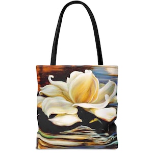 Gadenia Flowe Tote Bags | Zazzle