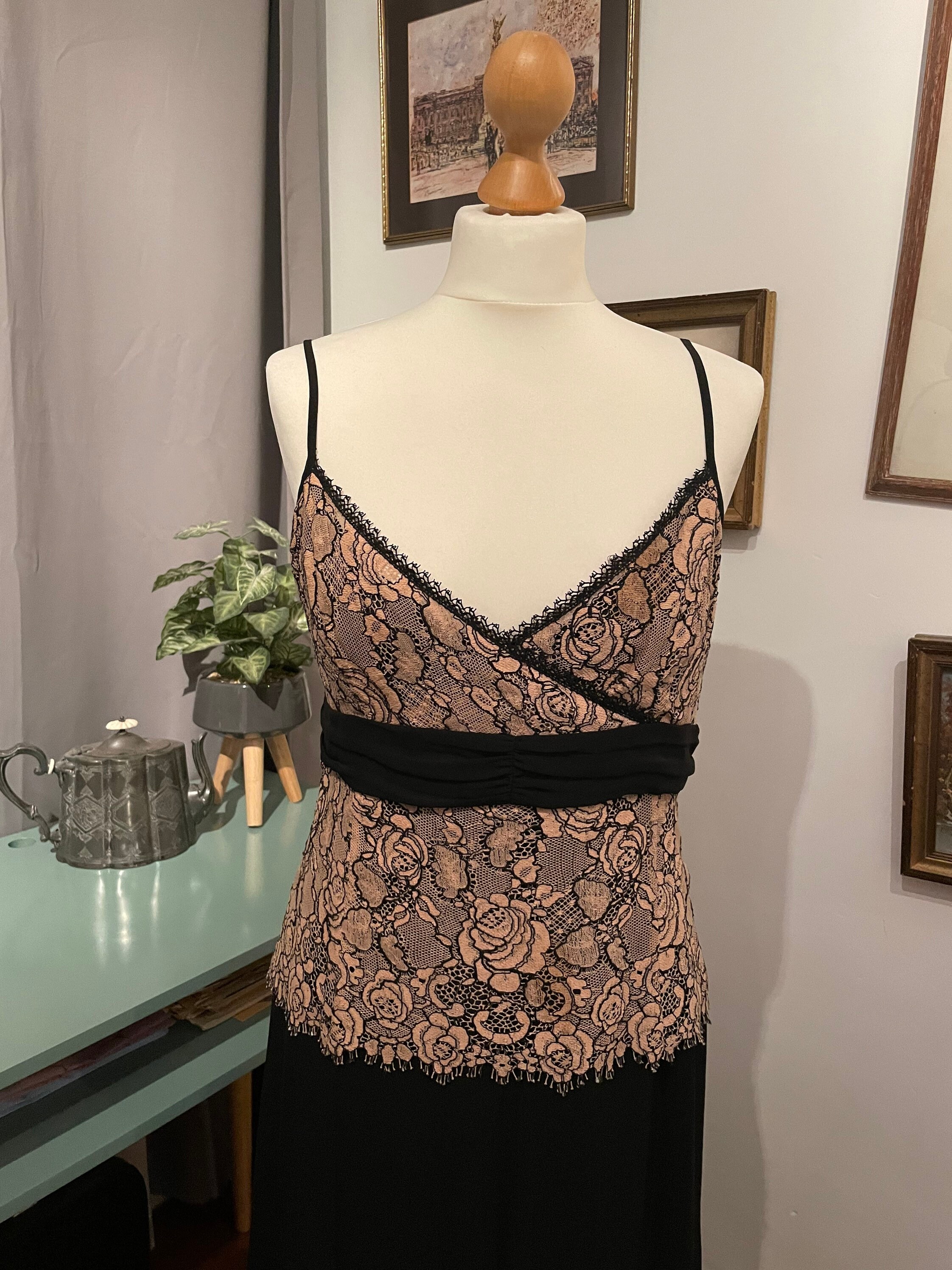 Karen Millen::ミディドレス:UK12[RESALE] Vintage Karen Millen Dress UK Size 12 - Etsy