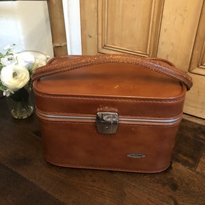 Vintage Antler Vanity Case