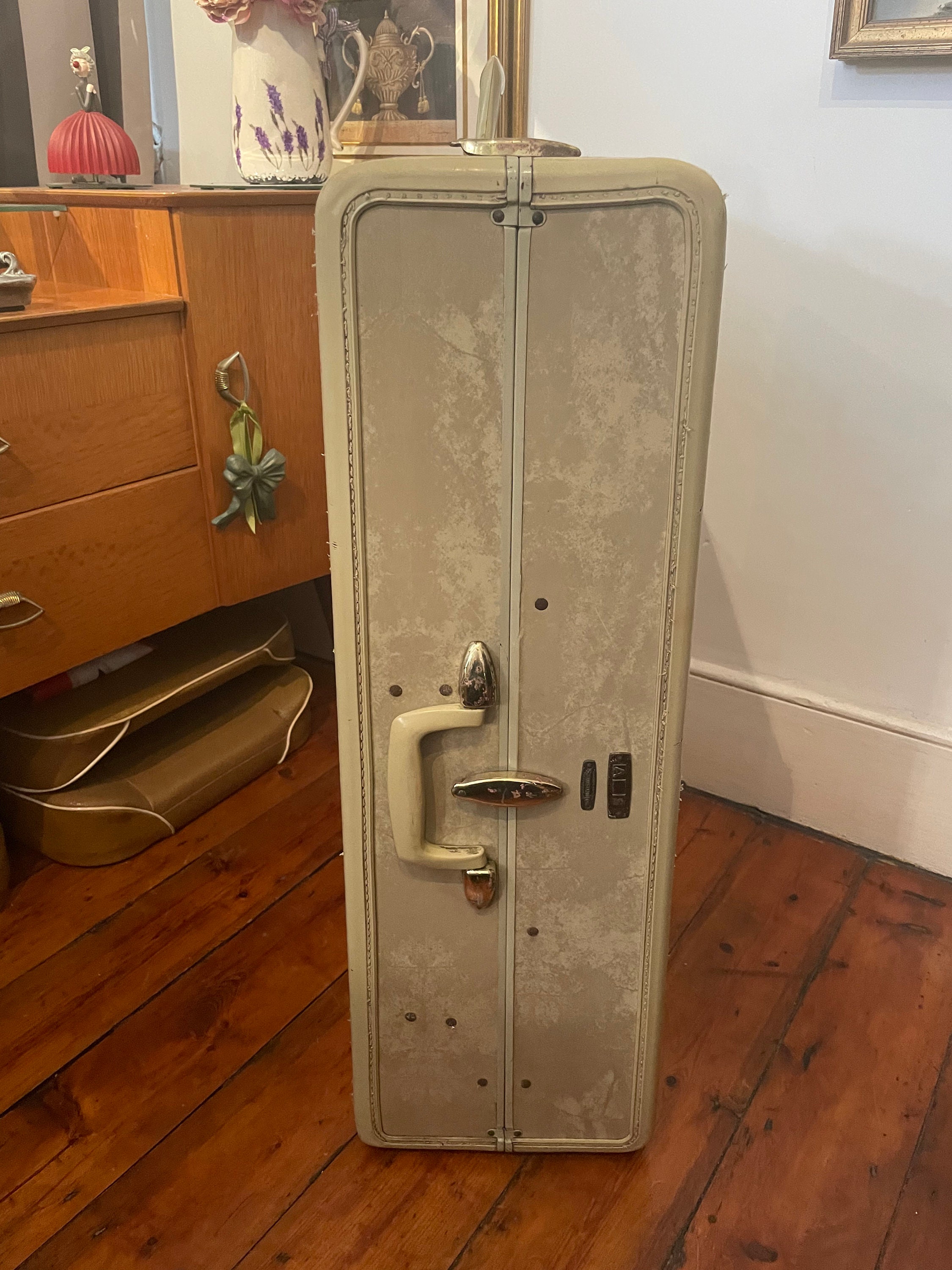 Vintage Samsonite Wardrobe Suitcase - Etsy