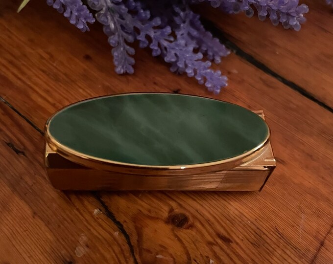 Vintage Stratton Lipstick Holder & Mirror Etsy