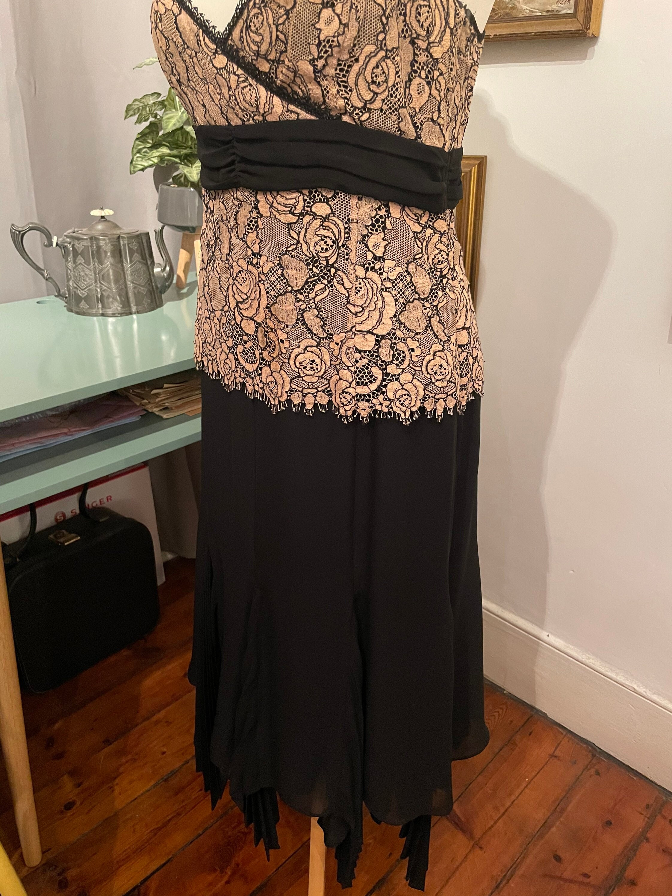 Karen Millen::ミディドレス:UK12[RESALE] Vintage Karen Millen Dress UK Size 12 - Etsy