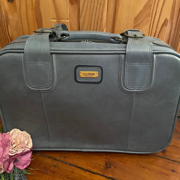 Vintage Carlton Luggage Suitcase