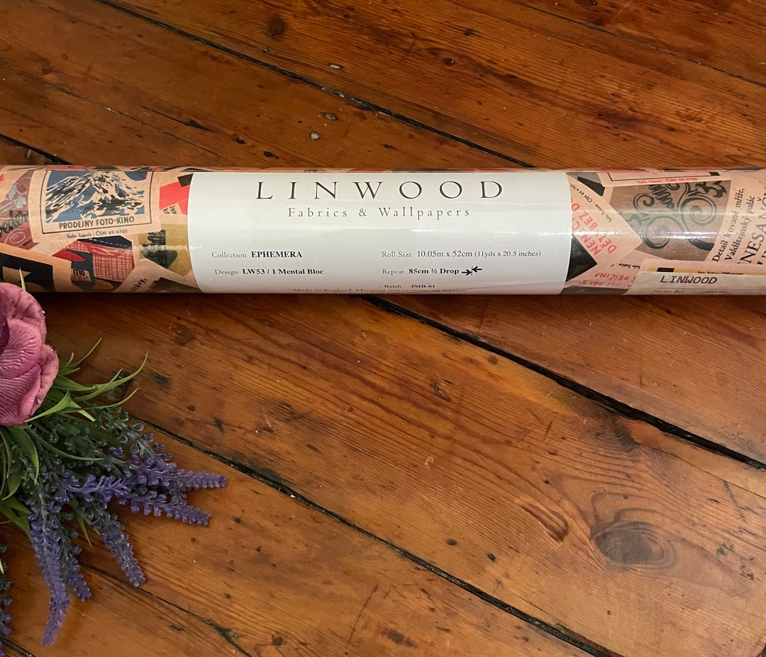 Linwood Wallpaper Ephemera Collection Etsy