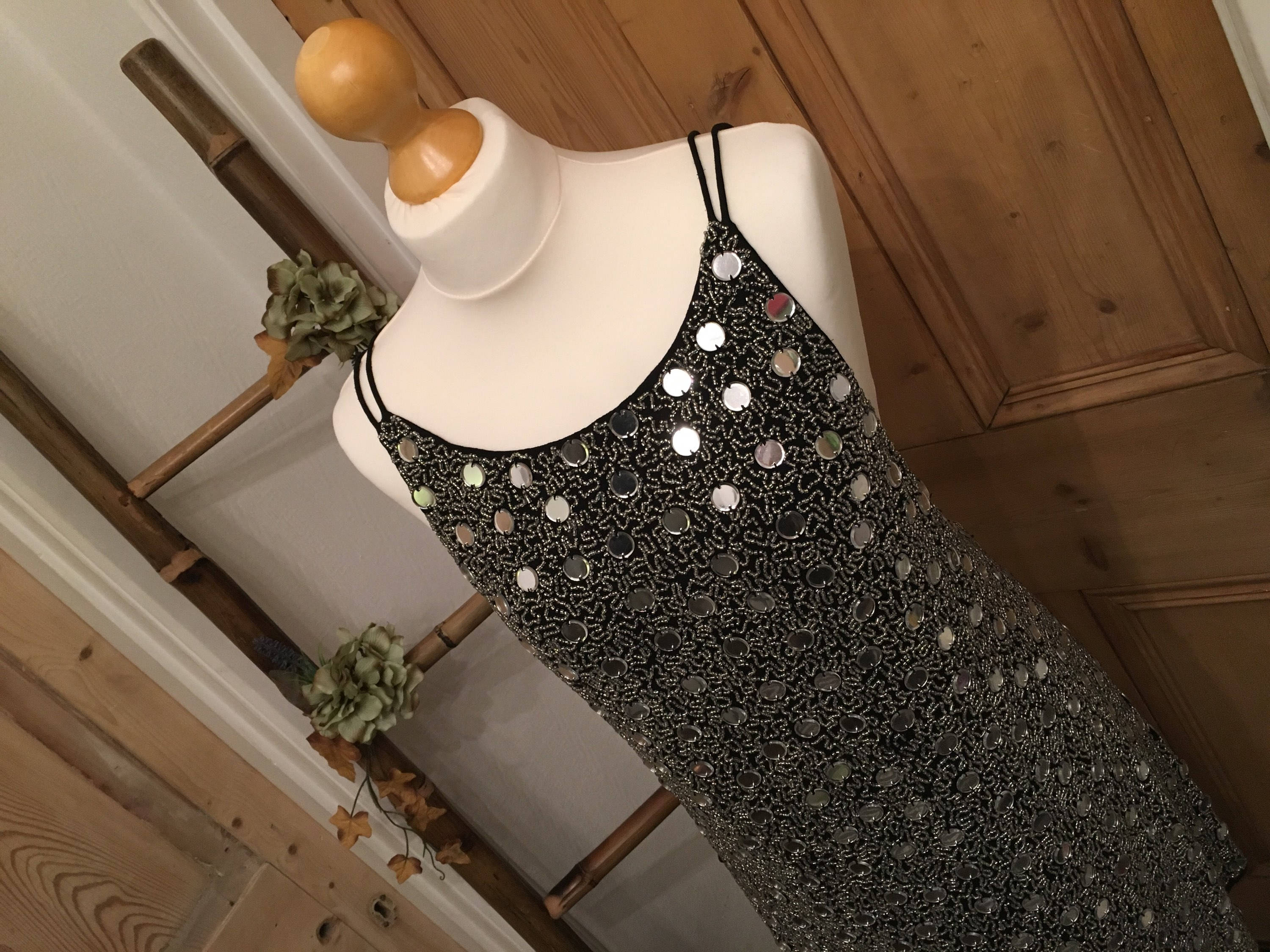 brandy melville glitter dress Mirabelle Eyelet Dress main image 0