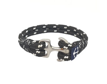 Treasach Nautical Bracelet. Men bracelet. Women bracelet. Rope bracelet. Personalized bracelet. Knot Bracelet