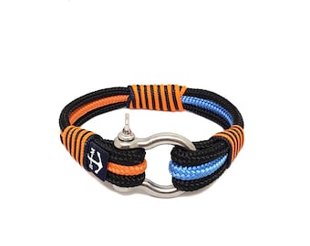 Santa Maria,Nautical Jewelry, Navy Bracelet , , Nautical Bracelet, Beach Bracelet, Unisex Bracelet, For Her, For Him