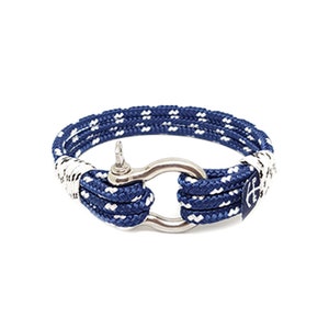 Carlow Nautical Bracelet by Bran Marion - Nautische armband - matroos armband