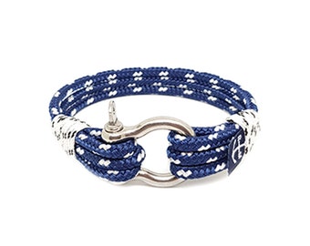 Carlow Nautical Bracelet by Bran Marion - Nautical Bracelet -  Sailor Bracelet