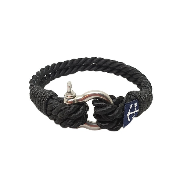 Kylemore Nautical  Bracelet by Bran Marion | Handmade in Ireland | Unisex Bracelet | schackel armband | Schnur Armband