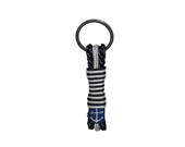Black and White Handmade Keychain by Bran Marion , Yachts Keychains, Boat Keychains  , Sea Lover Keychains