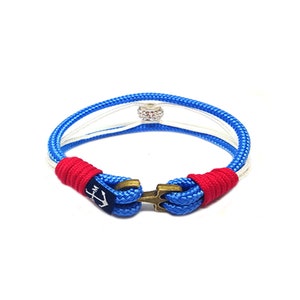 Anchor Bracelet,Nautical Jewelry, Navy Bracelet , Anchor Jewellery, Nautical Bracelet, Beach Bracelet, Unisex Bracelet, For Her, For Him