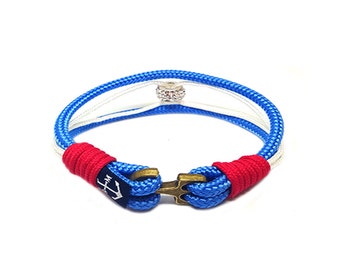 Anchor Bracelet,Nautical Jewelry, Navy Bracelet , Anchor Jewellery, Nautical Bracelet, Beach Bracelet, Unisex Bracelet, For Her, For Him