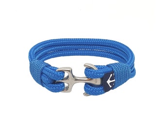 Diarmait Nautical Bracelet,Nautical Jewelry, Navy Bracelet, Nautical Bracelet, Beach Bracelet, Unisex Bracelet, For Her, For Him