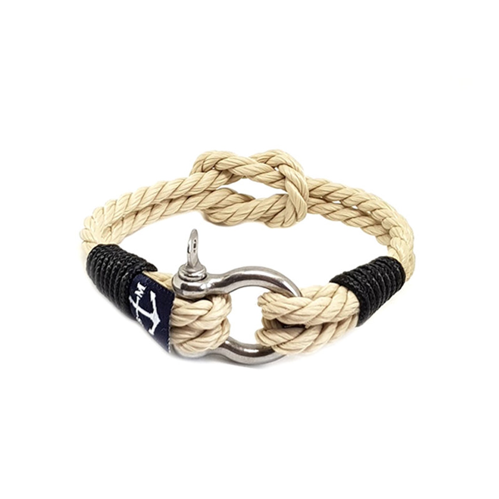 Reef Knot Nautical Rope Bracelet Unisex Bracelet sailor Etsy