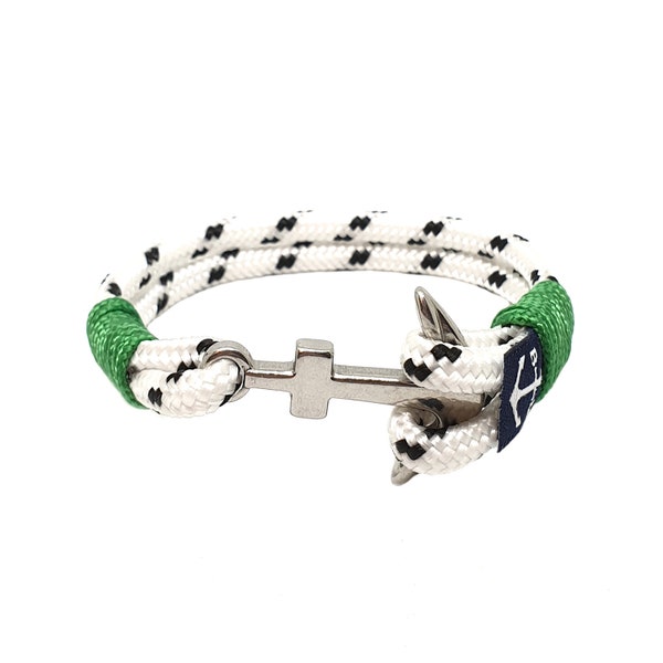 Sligo Nautical Bracelet by Bran Marion | Handmade in Ireland | Unisex Bracelet | schackel armband | Schnur Armband