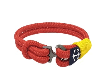 Aodh Nautical Rope Bracelet. Men bracelet. Women bracelet. Rope bracelet. Personalized bracelet. Knot Bracelet