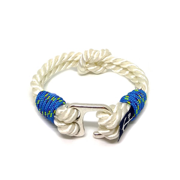 Rope Knot Bracelet , Twisted Rope Bracelet , Mens Handmade Gift ,Shackle Rope Bracelet , Designer Bracelets , Made in Ireland