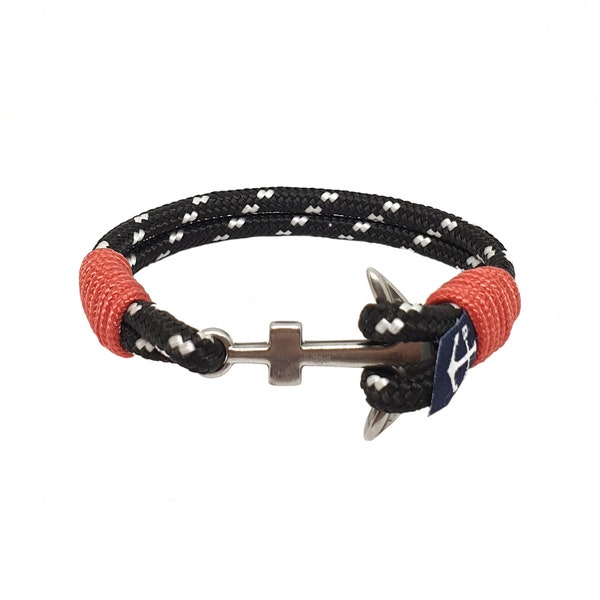Flaithri Nautical Bracelet by Bran Marion | Handmade in Ireland | Unisex Bracelet | schackel armband | Schnur Armbandrenda