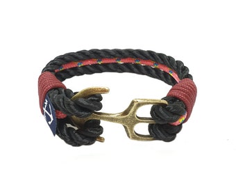 Benbulben Nautical Bracelet, Handmade Rope Bracelet, Unisex Bracelet