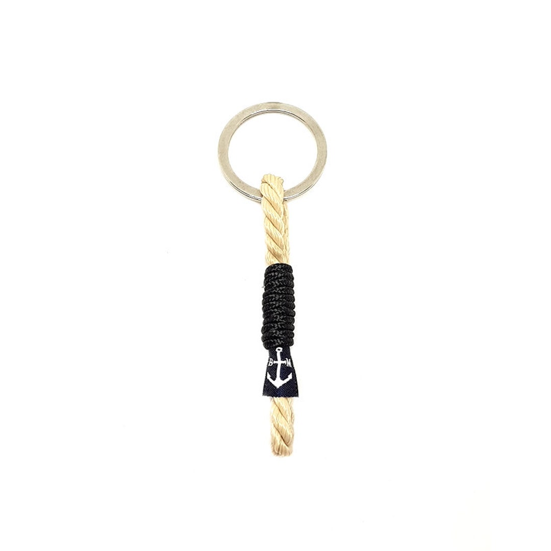 Nautical Classic Rope Keychain by Bran Marion , Yachts Keychains, Boat