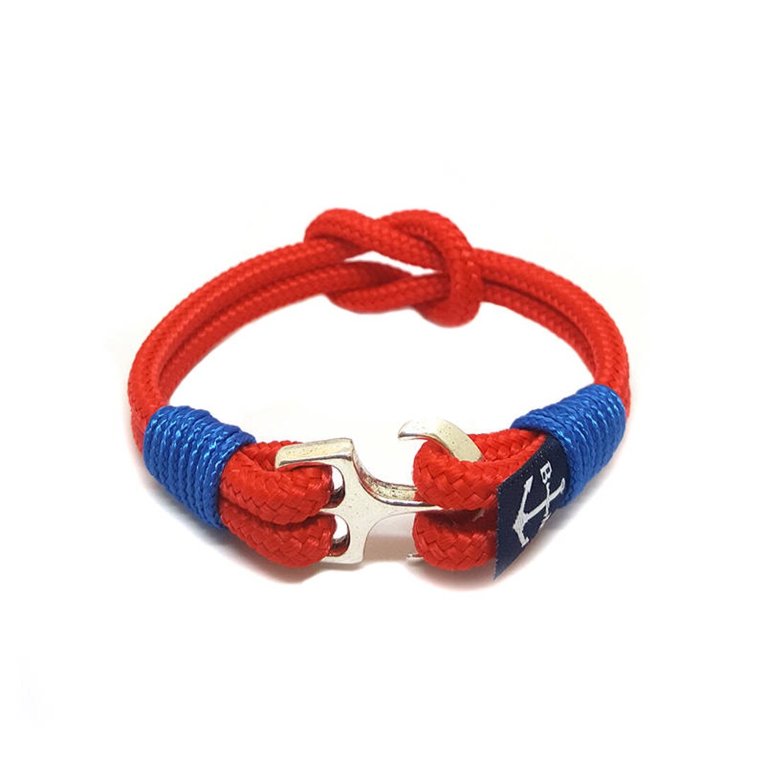 Reef Knot Nautical Rope Bracelet , Unisex Bracelet ,sailor Bracelet
