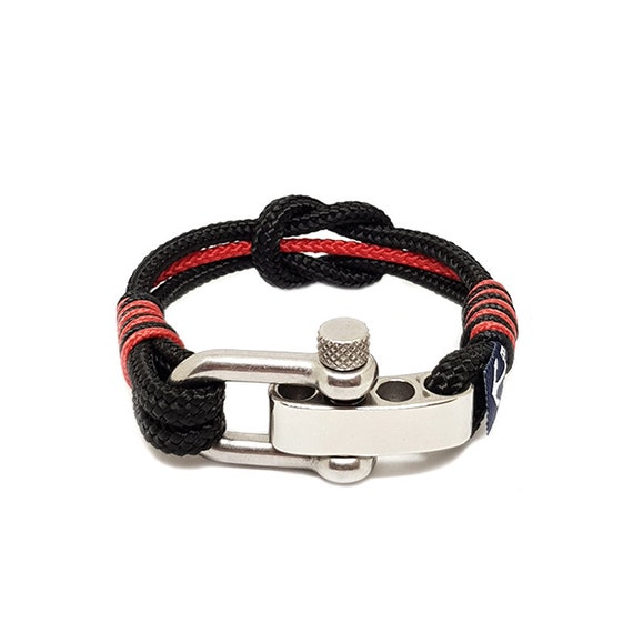 Nautical clearance rope bracelet