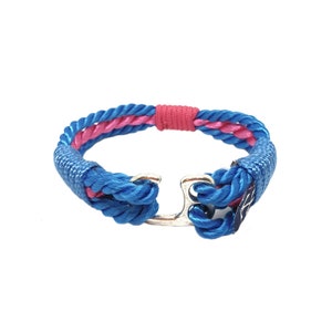 Bunratty Nautical Bracelet, Handmade Rope Bracelet, Unisex Bracelet