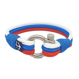 Anker nautische armband, Marine armband, nautische armband, strand armband, Unisex armband, voor haar, voor hem