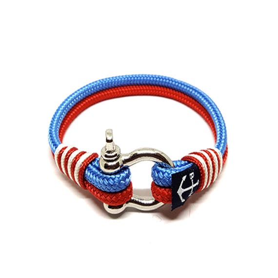 Britain Nautical Men Women Rope Personalized Knot Bracelet