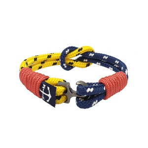 Comhghall Nautical Bracelet by Bran Marion.Sea bracelet. Rope bracelet, Men bracelet. Women bracelet. Rope bracelet image 1