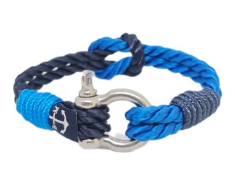 Lorie Sailor Bracelet, Handmade Rope Bracelet, Unisex Bracelet, Surfer Bracelet