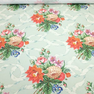 Fabric by the yard - Brunschwig & Fils - IRINA - hand print