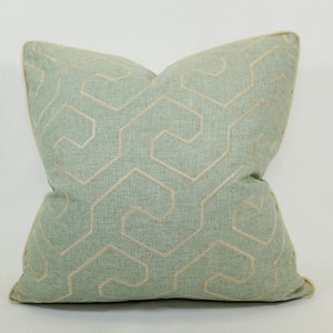 Pillow Cover - CRISTALLO Embroidery by Pindler